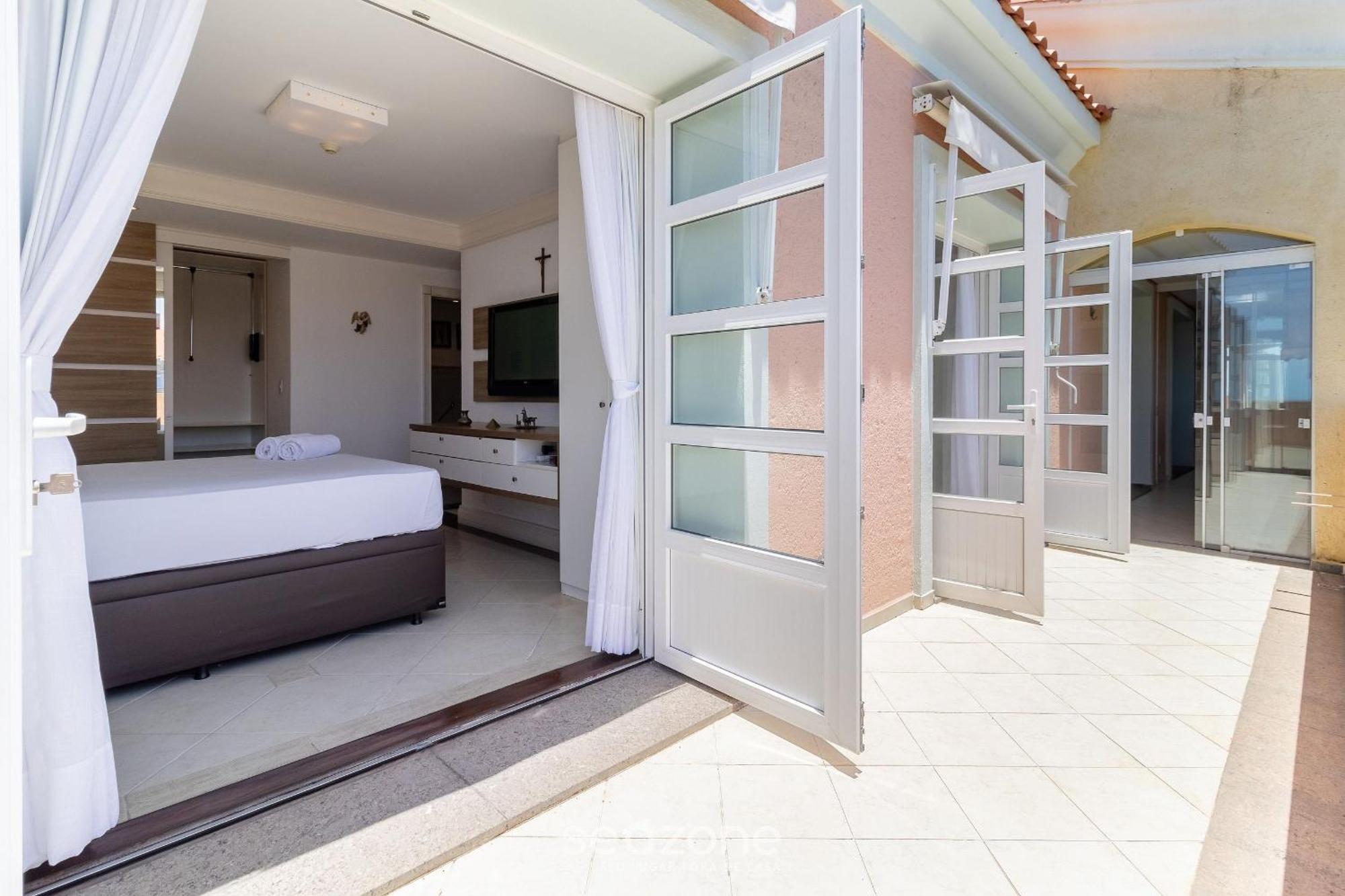 Cobertura Luxuosa Dentro De Resort - Direto Com Proprietario - Ilcmaster Florianópolis 외부 사진